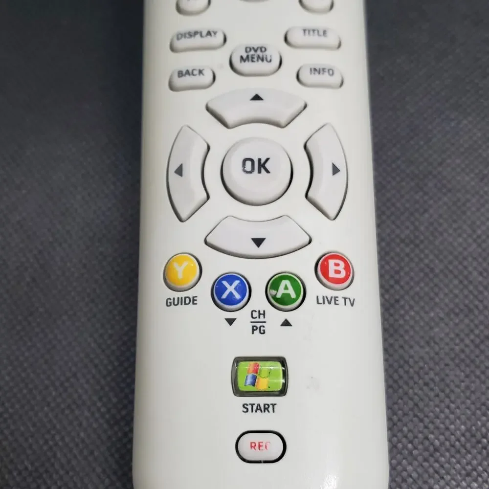 Genuine Microsoft Xbox 360 Media Remote X803250-002